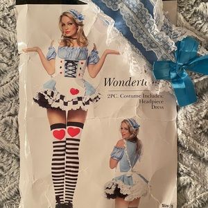 Miss Wonderland Adult Costume